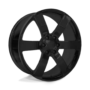 OE Creations – PR165 – Black – 22″x9″ 44mm – All weather Wheels – 165GB-2291944